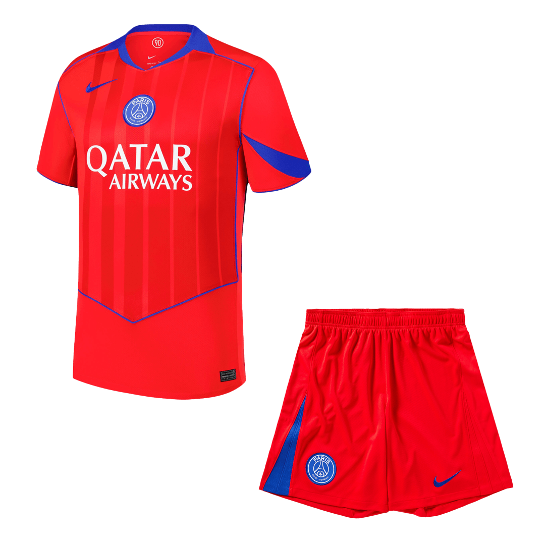 Maillot de football extérieur third PSG 2025/26 pour homme