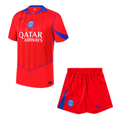 Maillot de football extérieur third PSG 2025/26 pour homme