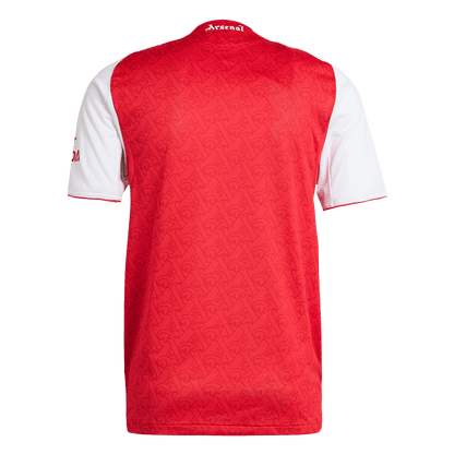 Maillot Domicile de Football Homme Arsenal 2025/26 Version Joueur - Coupe Ajustée