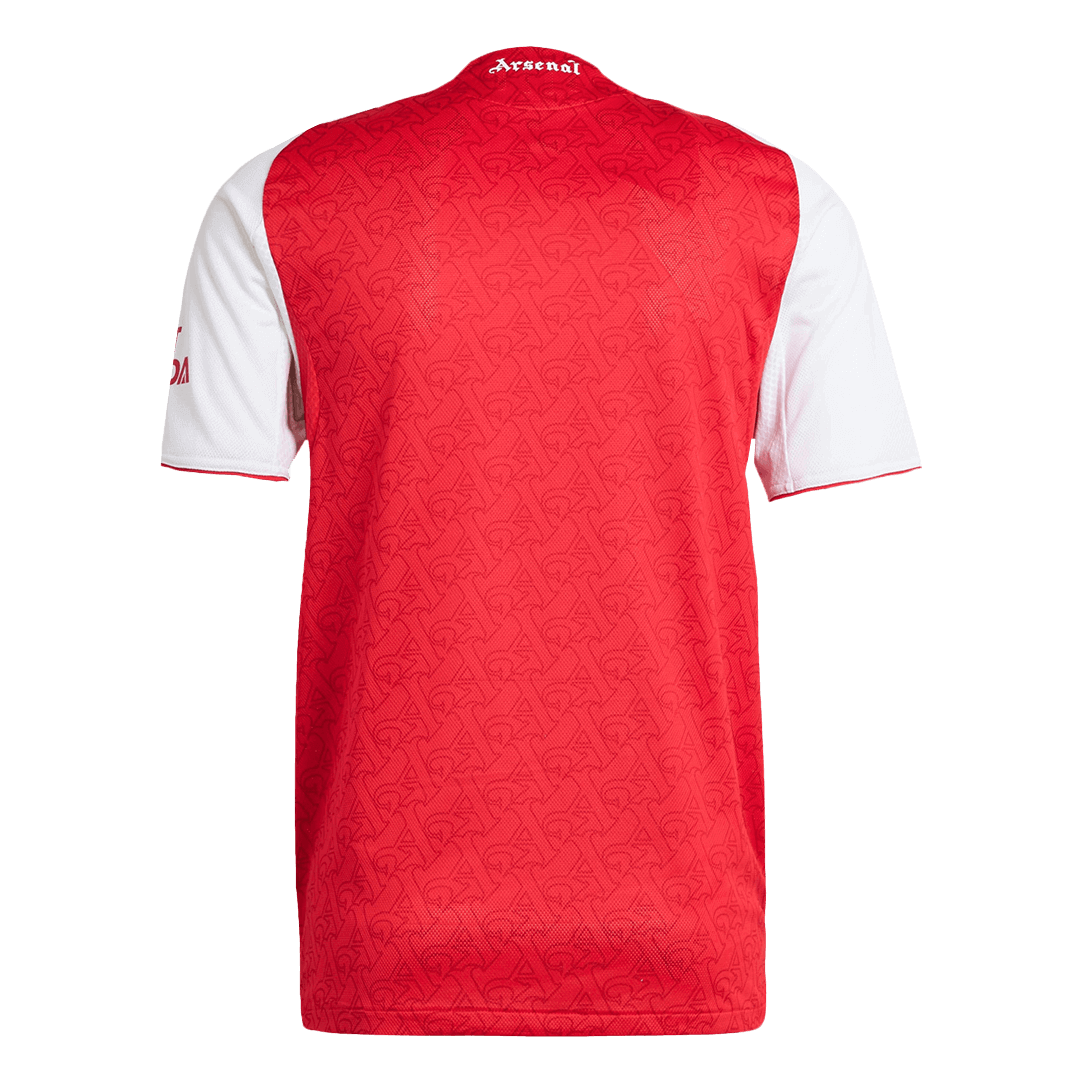 Maillot de foot domicile Arsenal 2025/26 pour homme - Version joueur - Coupe ajustée