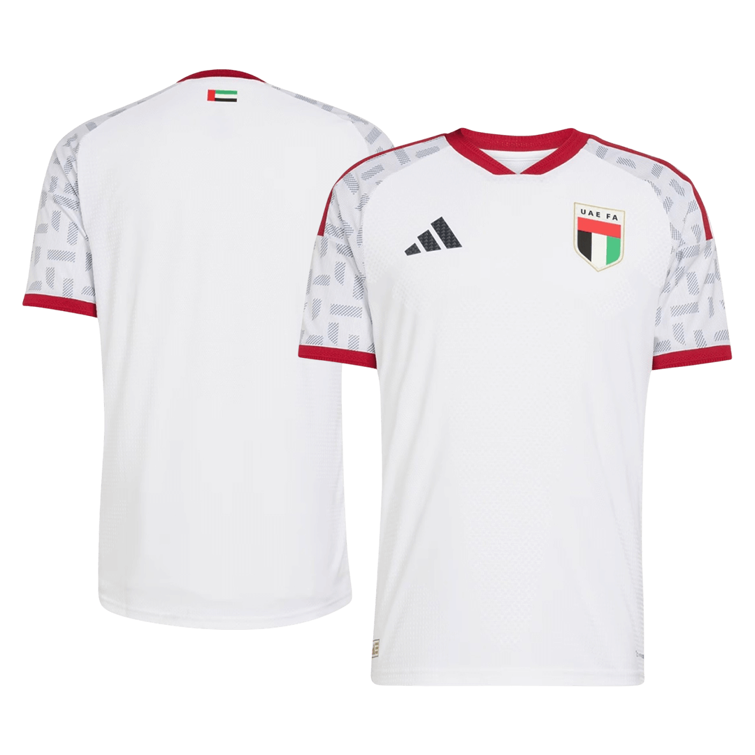 Maillot de football domicile homme Émirats arabes unis Coupe du Monde 2026