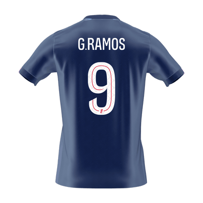 Maillot de football domicile G.RAMOS #9 PSG 2025/26 pour homme [PREMIUM]