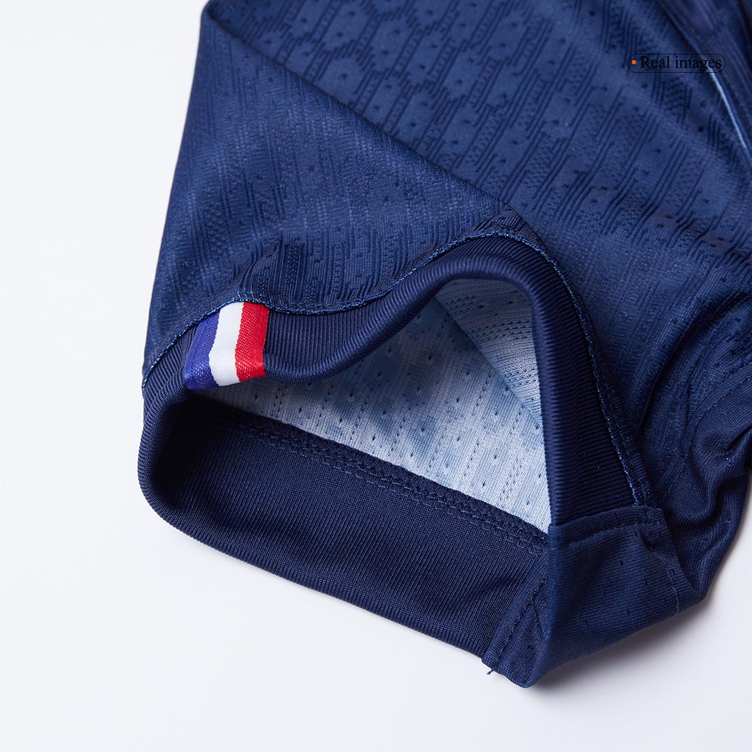 B.BARCOLA #29 Maillot de foot domicile PSG saison 2025/26 version joueur homme - Coupe ajustée