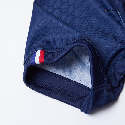 B.BARCOLA #29 Maillot de foot domicile PSG saison 2025/26 version joueur homme - Coupe ajustée