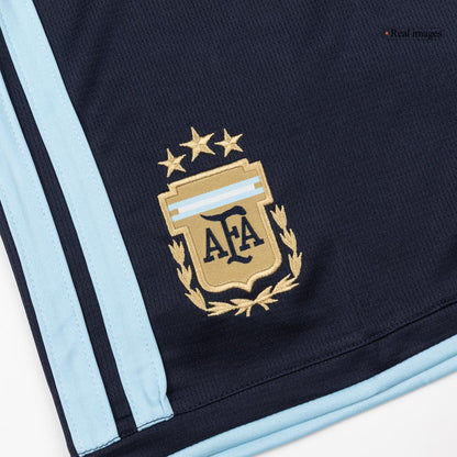 Short de football domicile Argentine Coupe du Monde 2026 pour homme [PREMIUM]