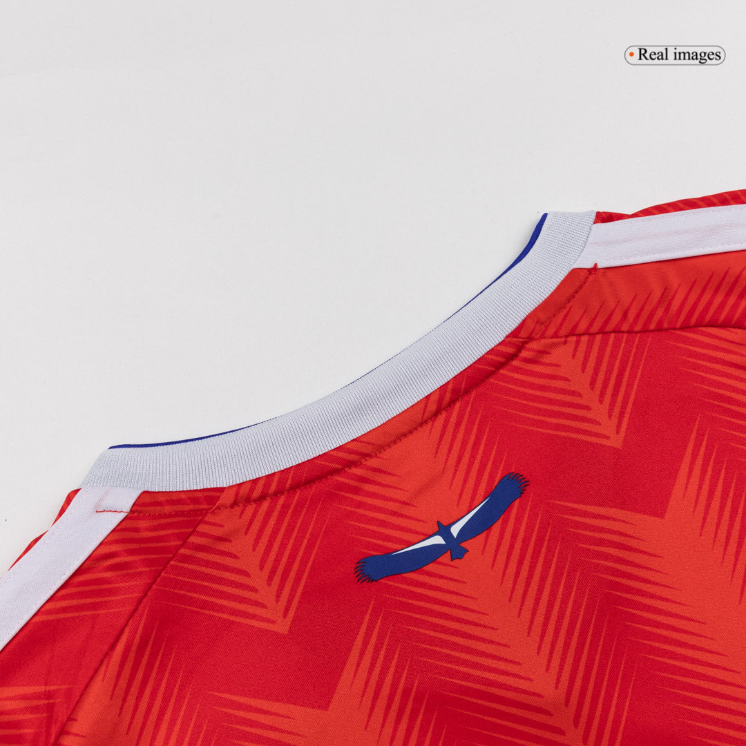Maillot de Foot Domicile Homme Chili Coupe du Monde 2026