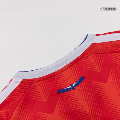 Maillot de Foot Domicile Homme Chili Coupe du Monde 2026