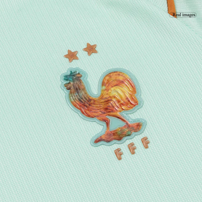 Kit Maillot de Foot Extérieur France Coupe du Monde 2026 Enfant