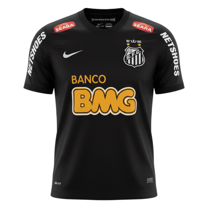 Maillot de foot extérieur rétro Santos FC 2011/12 pour homme