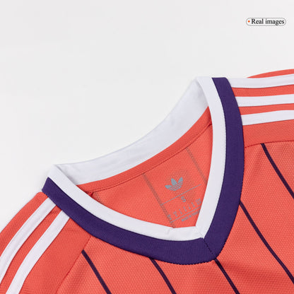 Maillot extérieur de football Écosse Coupe du Monde 2026 homme
