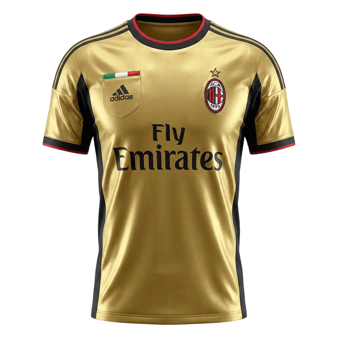 Maillot de foot rétro AC Milan 2013/14 troisième extérieur pour homme