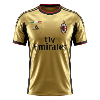 Maillot de foot rétro AC Milan 2013/14 troisième extérieur pour homme
