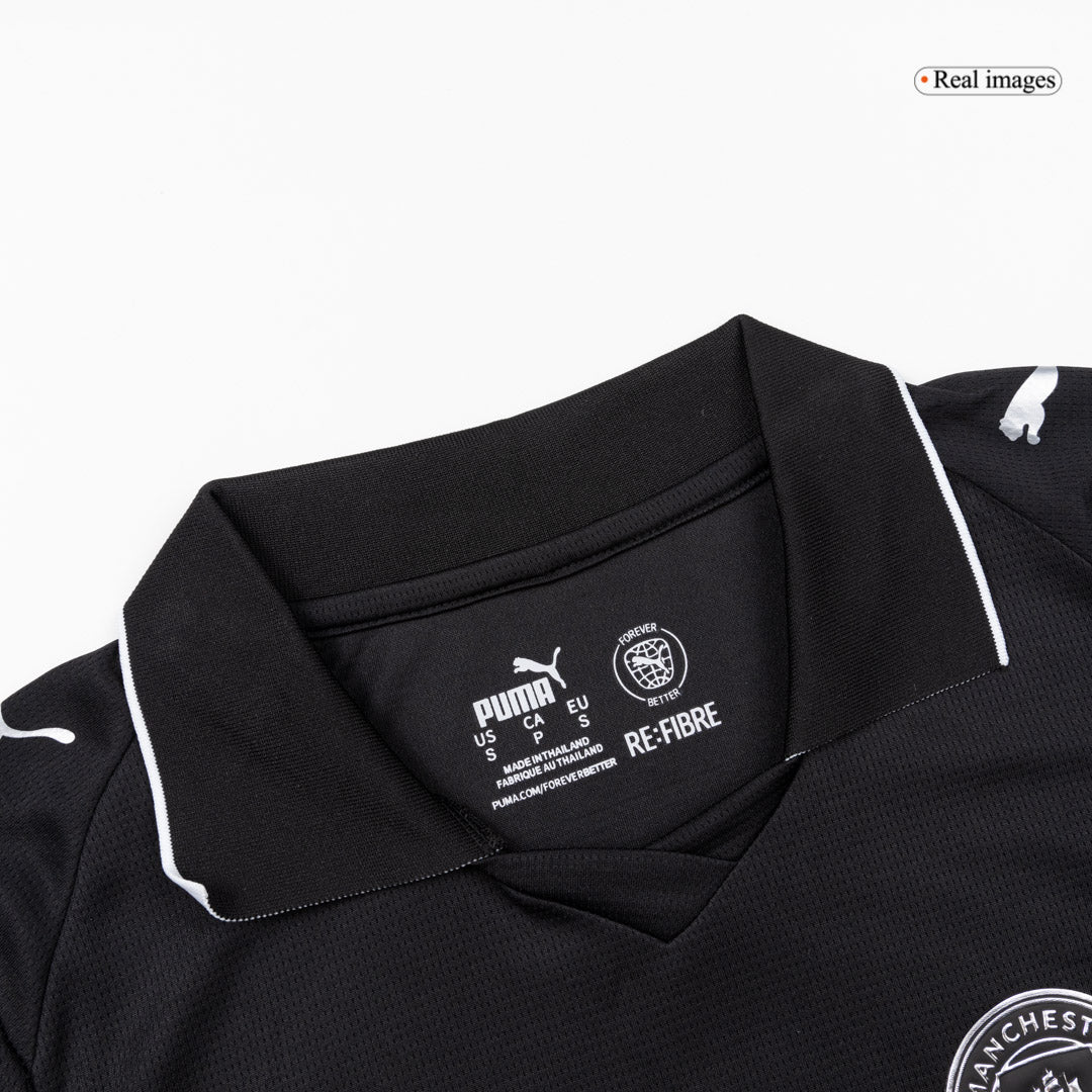 Maillot de football extérieur Manchester City 2025/26 pour femme
