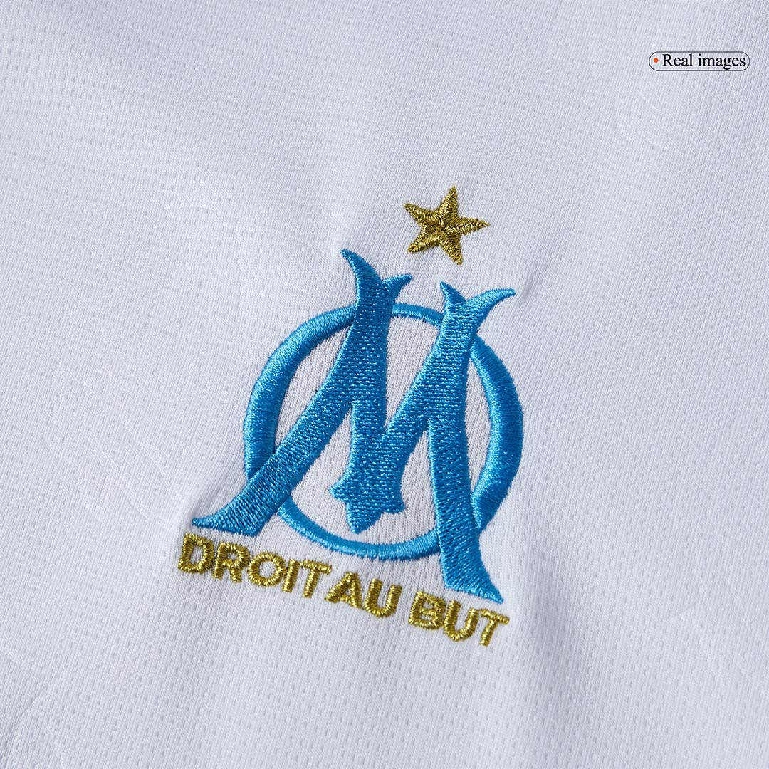 Maillot de Foot Domicile Homme RABIOT #25 Olympique de Marseille 2025/26