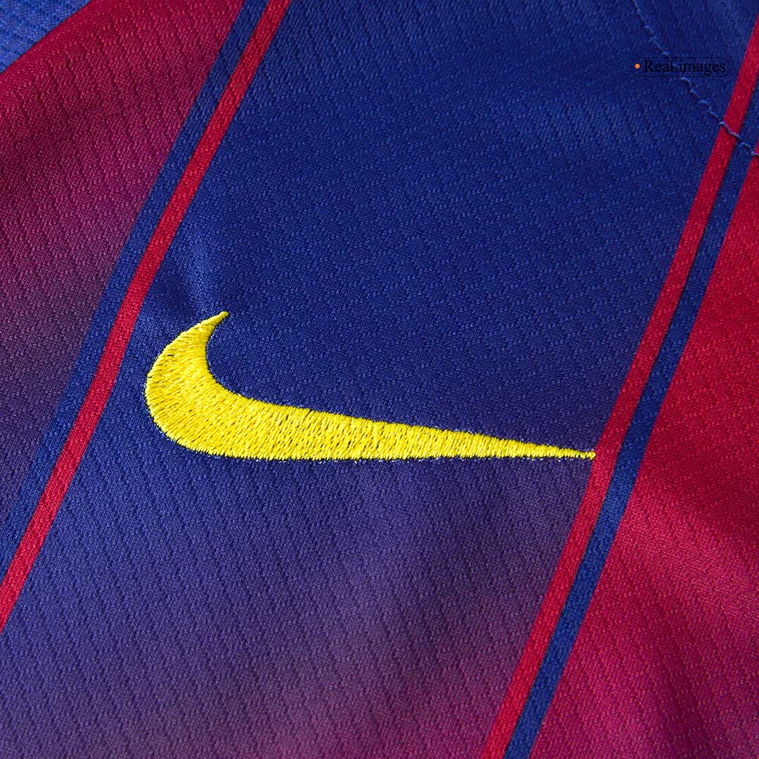 Kit de football Domicile Barcelone 2025/26 pour enfant [PREMIUM]