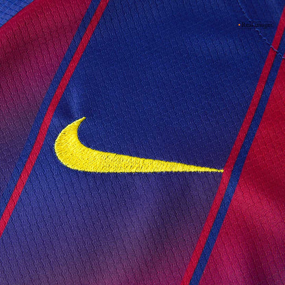 Kit de football Domicile Barcelone 2025/26 pour enfant [PREMIUM]
