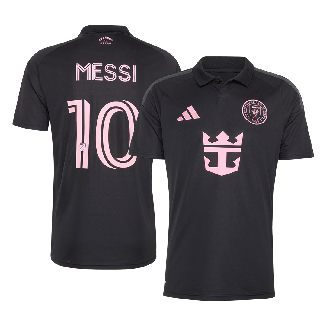 Maillot de foot MESSI #10 Inter Miami CF Extérieur 2026 Homme