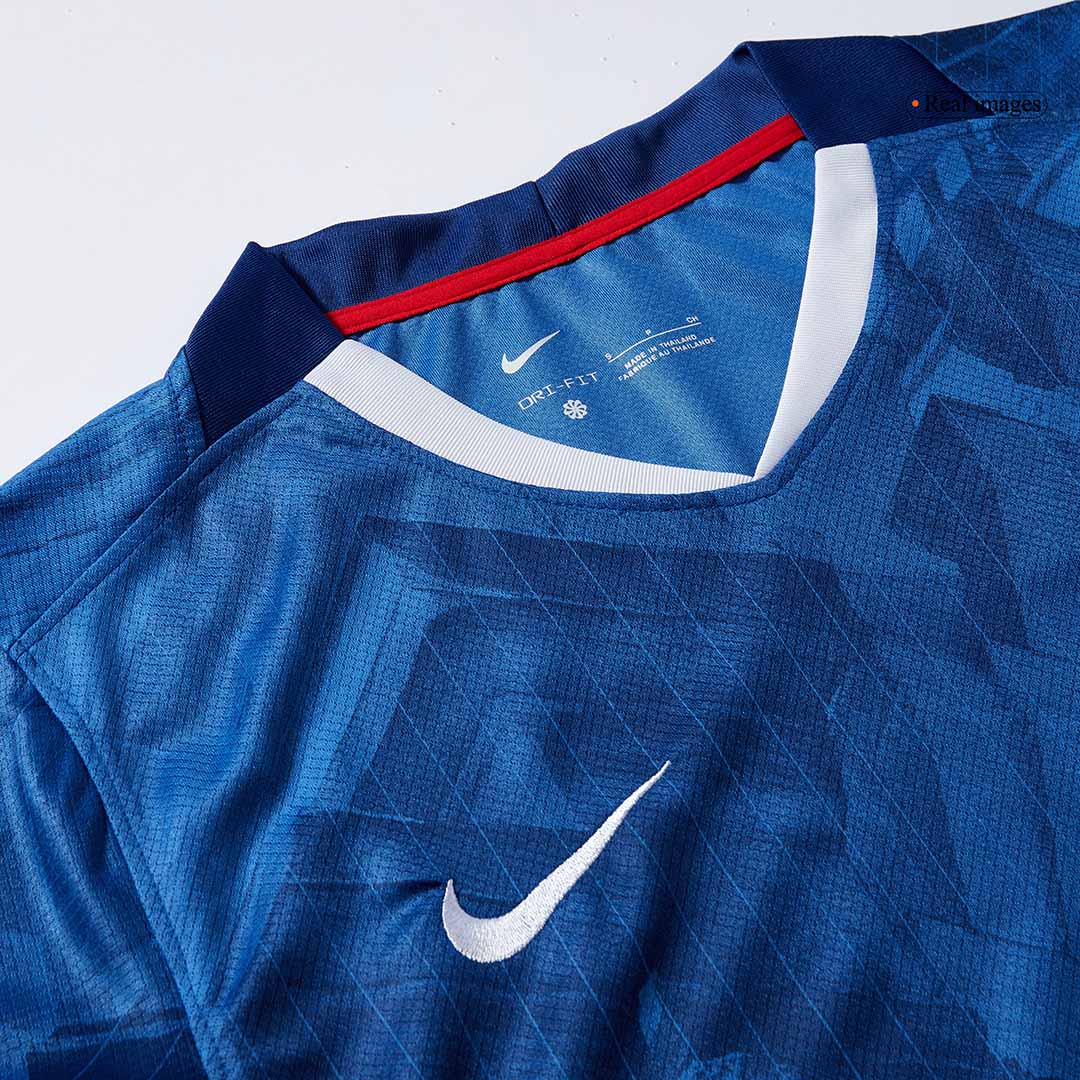 Maillot de football domicile à manches longues Chelsea 2025/26 pour homme