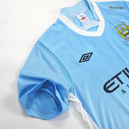Maillot de foot domicile rétro Manchester City 2011/12 pour homme