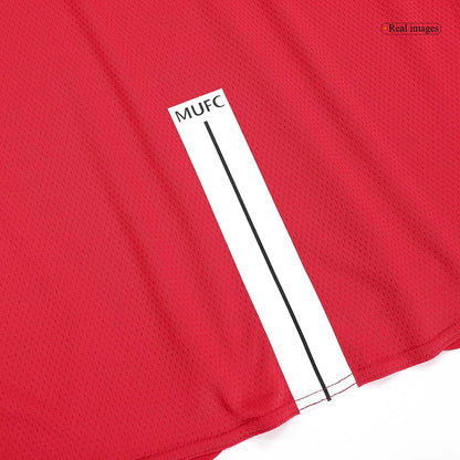 Maillot de foot domicile Manchester United UCL Finale 2007/08 pour homme - Retro ROONEY #10