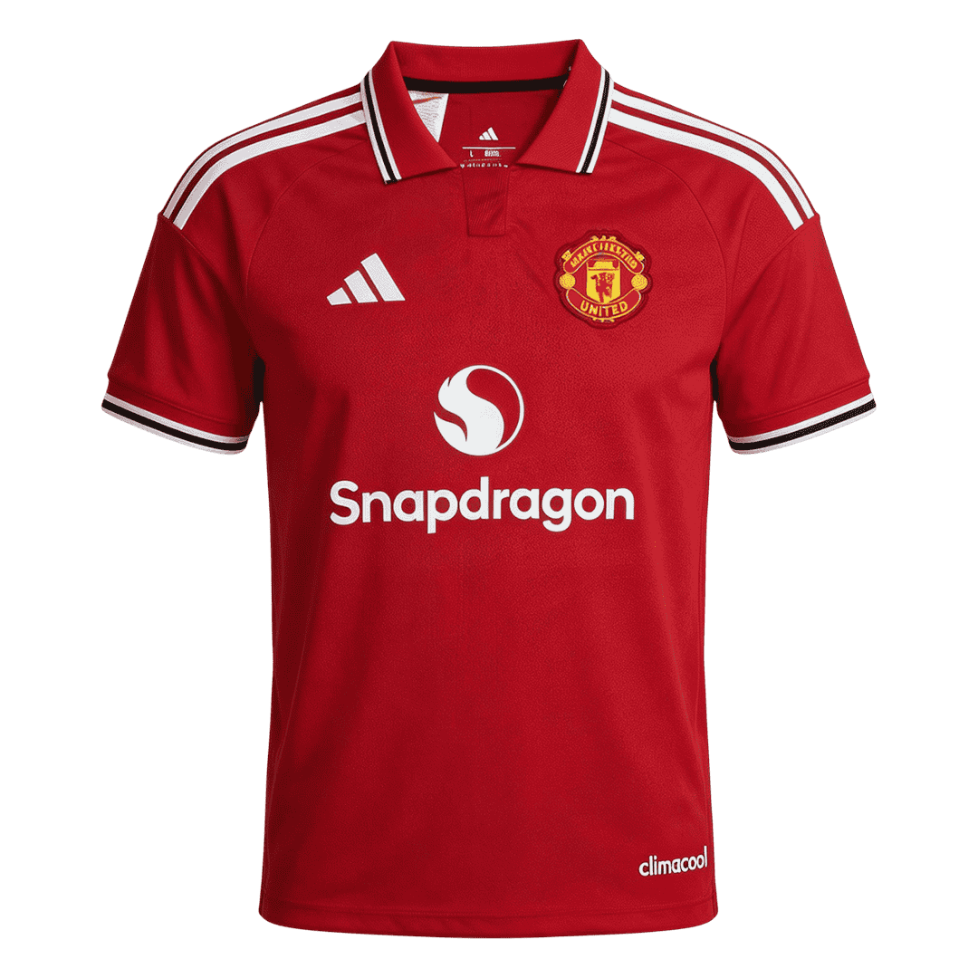 MOUNT #7 Men's Manchester United 2026/27 Home Soccer Jersey