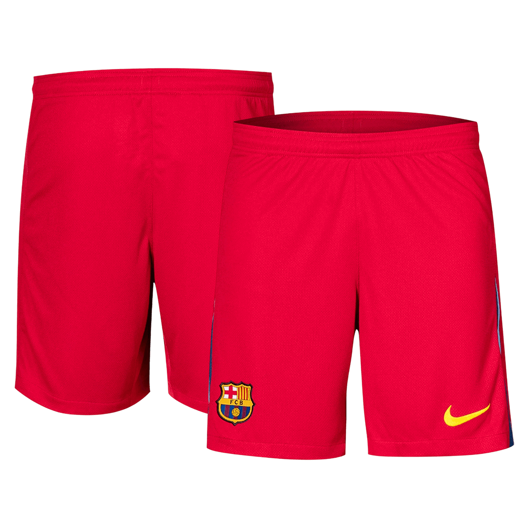Short de foot quatrième extérieur homme Barcelone 2025/26