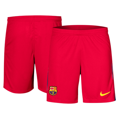 Short de foot quatrième extérieur homme Barcelone 2025/26
