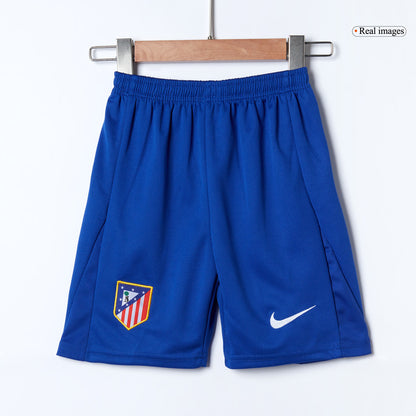 Tenue de football domicile Atlético Madrid 2025/26 pour enfant