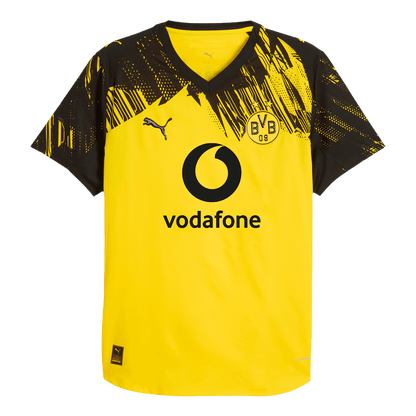 Maillot de foot domicile Borussia Dortmund 2025/26 pour homme - Version joueur - Coupe ajustée