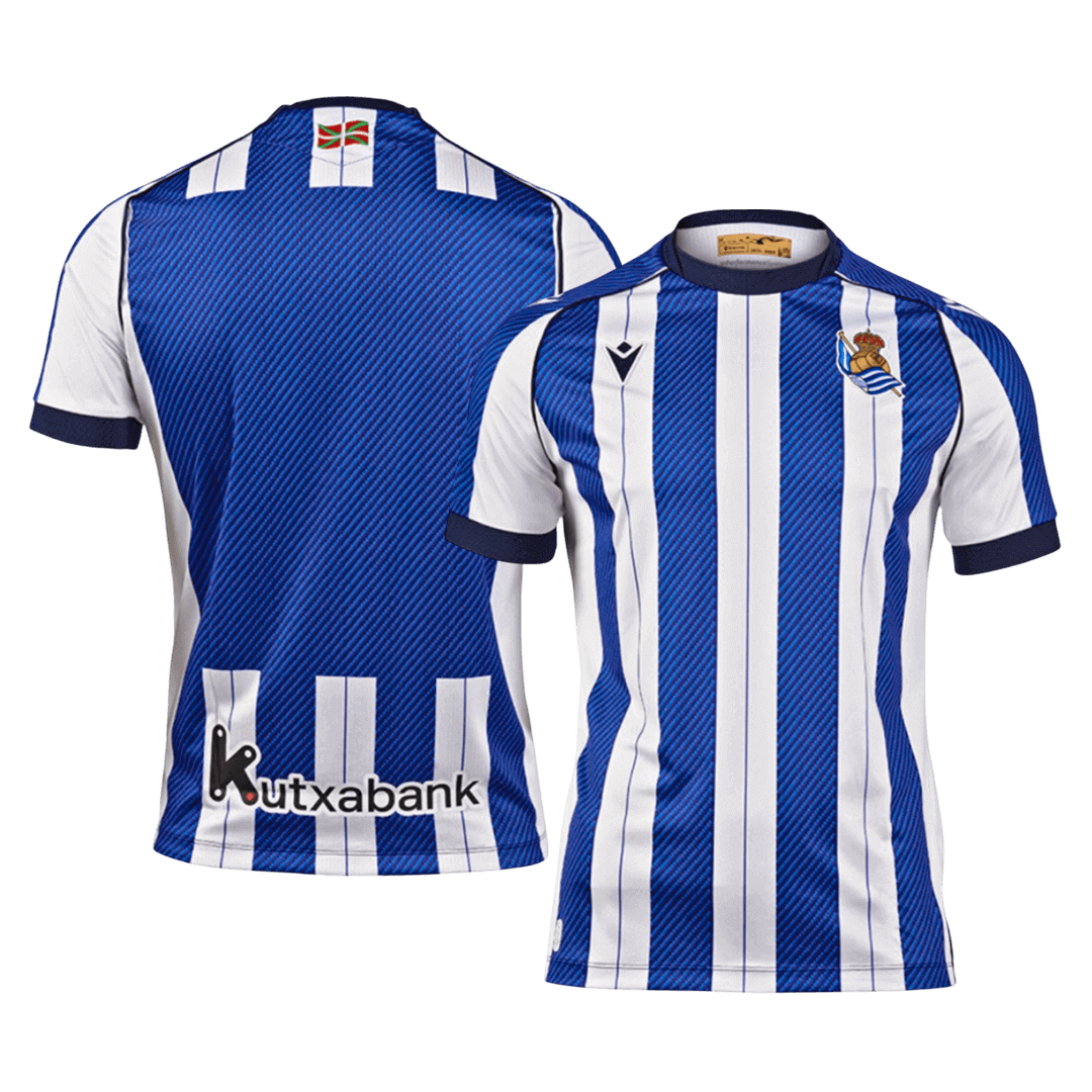 Maillot de foot domicile Real Sociedad 2025/26 pour homme