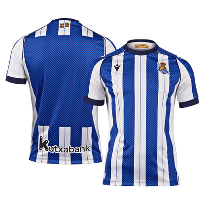 Maillot de foot domicile Real Sociedad 2025/26 pour homme