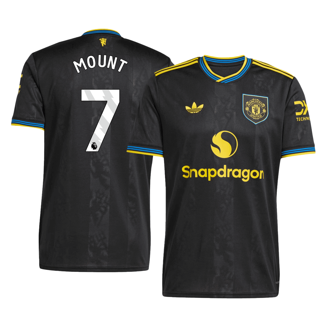 MAILLOT #7 Homme Manchester United Troisième Extérieur 2025/26