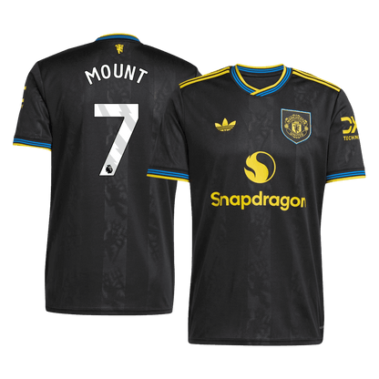 MAILLOT #7 Homme Manchester United Troisième Extérieur 2025/26