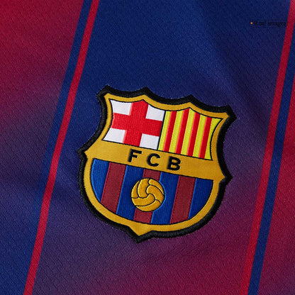 ROONY #19 Maillot de Foot Domicile Barcelone 2025/26 Homme [PREMIUM]