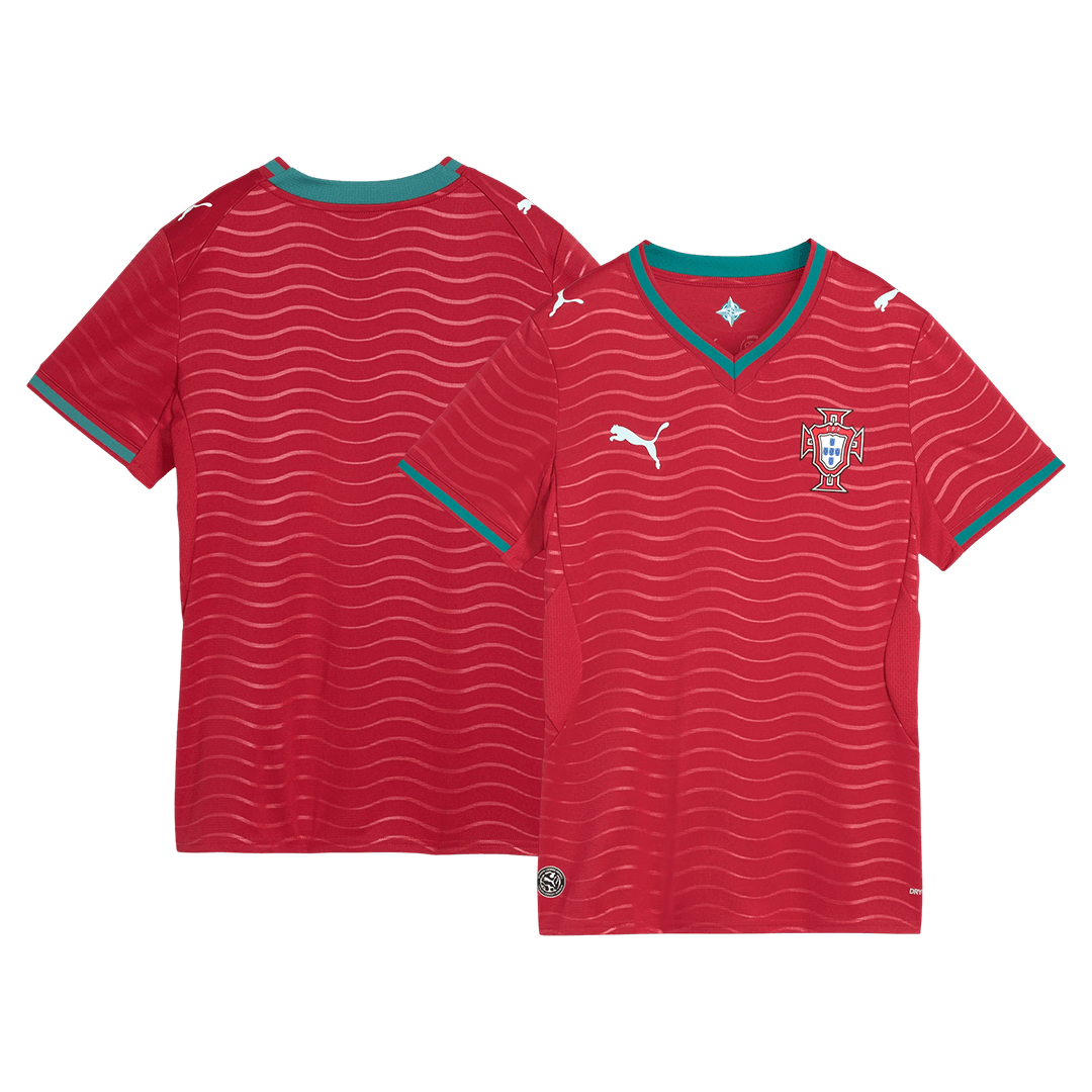 Maillot de foot domicile femme Portugal Coupe du Monde 2026