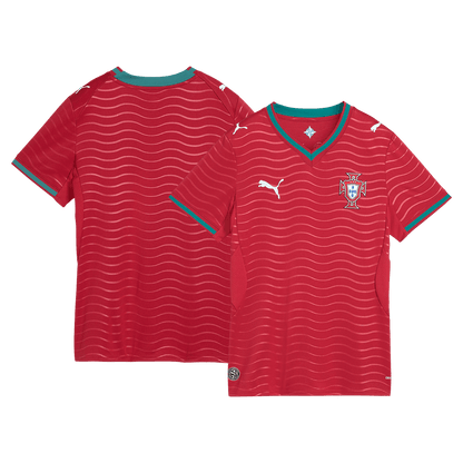 Maillot de foot domicile femme Portugal Coupe du Monde 2026