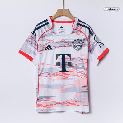 Maillot de foot extérieur enfant Bayern Munich 2025/26