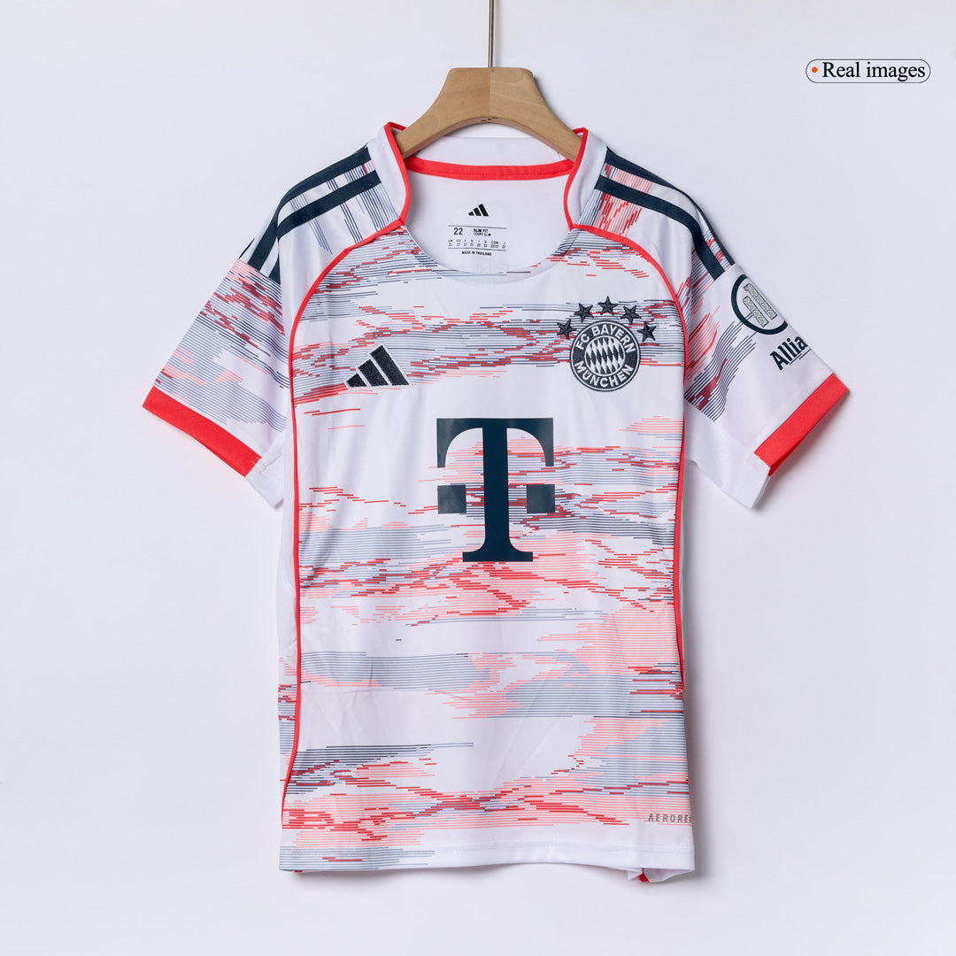 Ensemble complet maillot de foot extérieur enfant Bayern Munich 2025/26