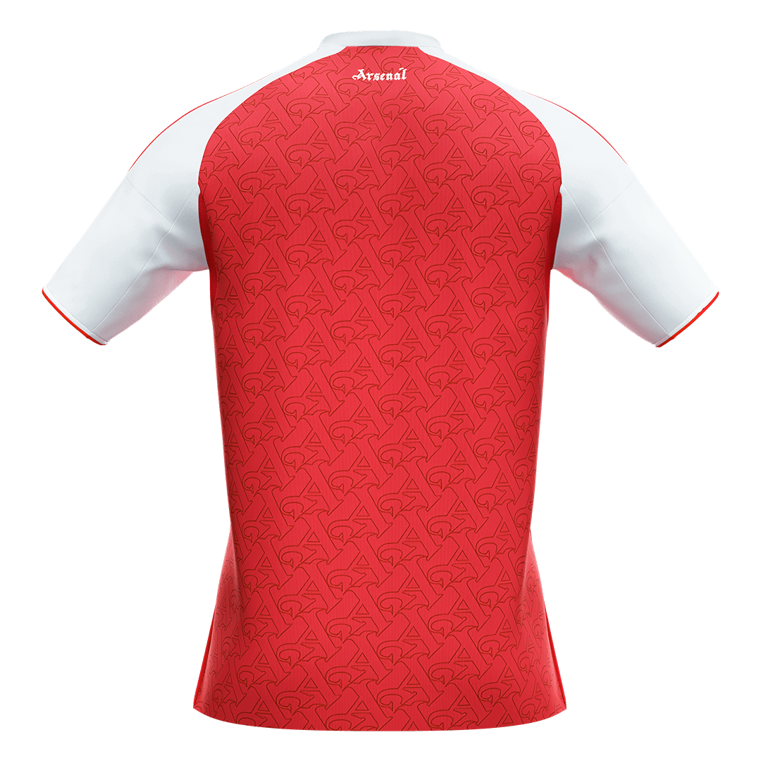 Maillot de foot domicile Arsenal 2025/26 pour homme [PREMIUM]