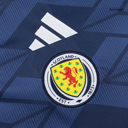 Maillot domicile de l'équipe d'Écosse de football (Hommes) pour la Coupe du Monde 2026