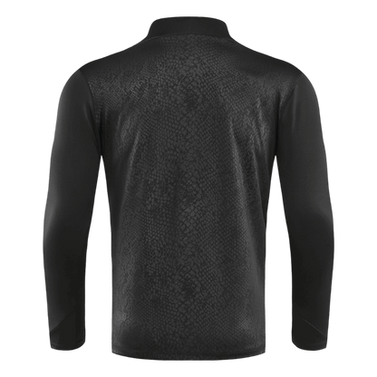 Kit sweat-shirt zippé Barcelone 2025/26 pour enfant