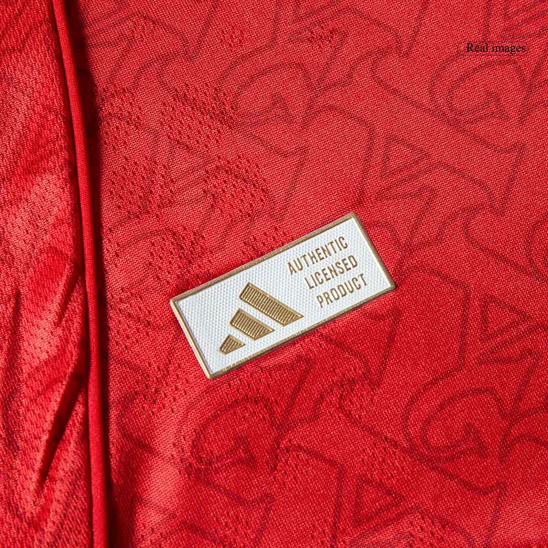MAILLOT DE FOOTBALL DOMICILE ARSENAL 2025/26 VERSION JOUEUR POUR HOMME ØDEGAARD #8 - COUPE SLIM
