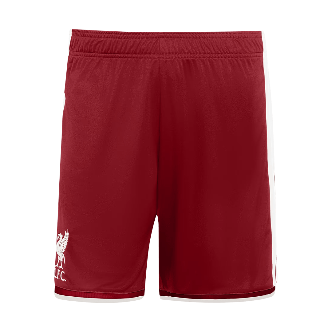 Men's Liverpool 2026/27 Home Soccer Jersey Kit