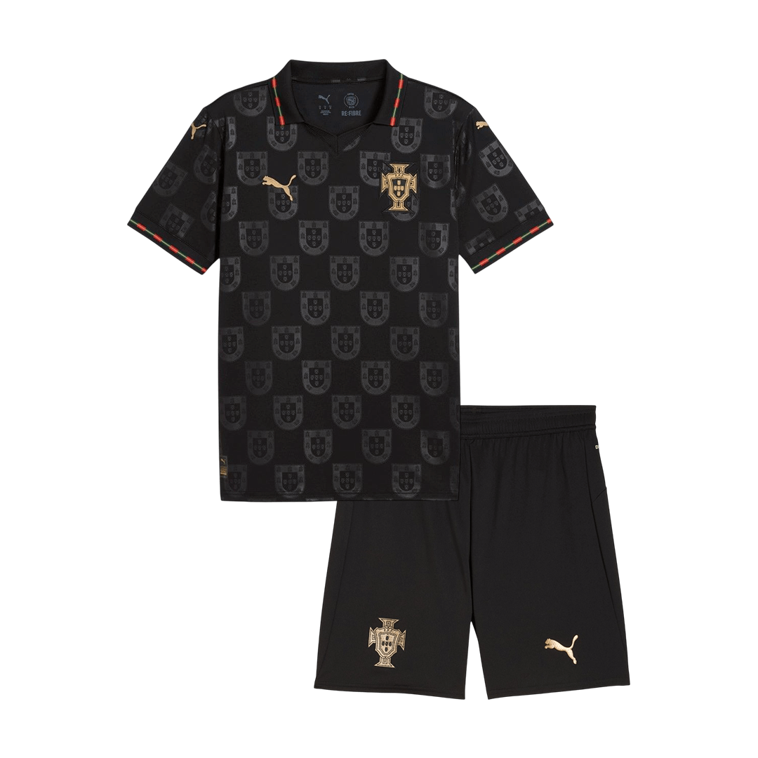 Maillot de football Portugal Coupe du Monde 2026 pour enfant