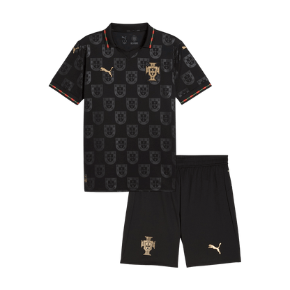 Maillot de football Portugal Coupe du Monde 2026 pour enfant