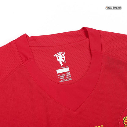 Maillot de foot domicile Manchester United UCL Finale 2007/08 pour homme - Retro ROONEY #10