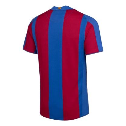 Maillot de football domicile rétro homme Barcelone 2007/08