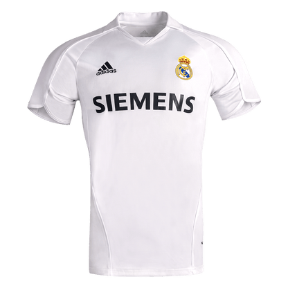 Maillot de football domicile rétro du Real Madrid 2005/06 pour homme