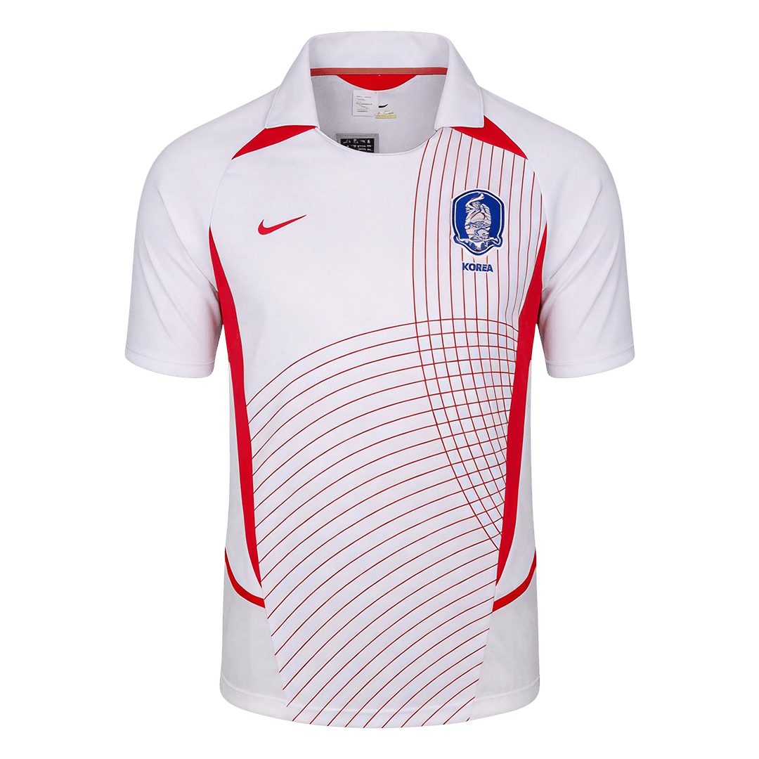 Maillot de foot extérieur rétro Corée du Sud 2002 pour homme