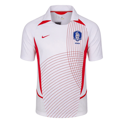 Maillot de foot extérieur rétro Corée du Sud 2002 pour homme